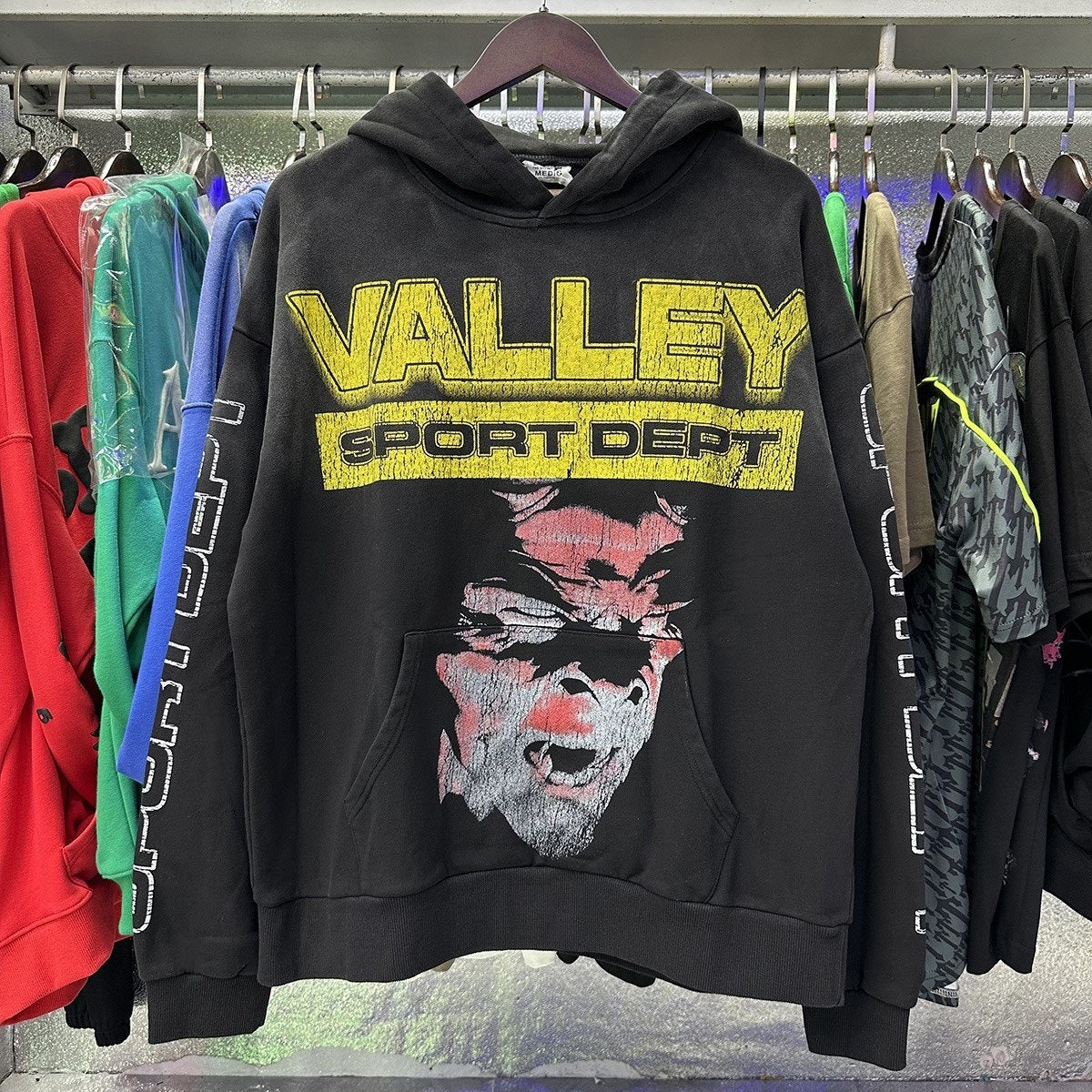 Vale Valley American high street loose hoodie
