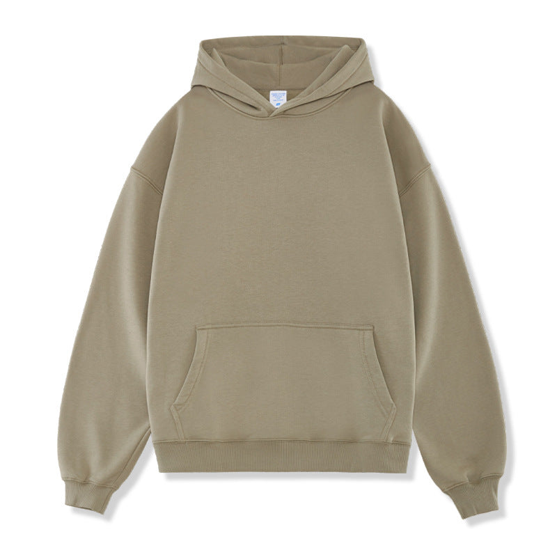 fleece hooded sweatshirt
