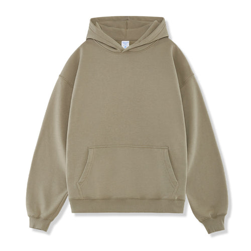 fleece hooded sweatshirt