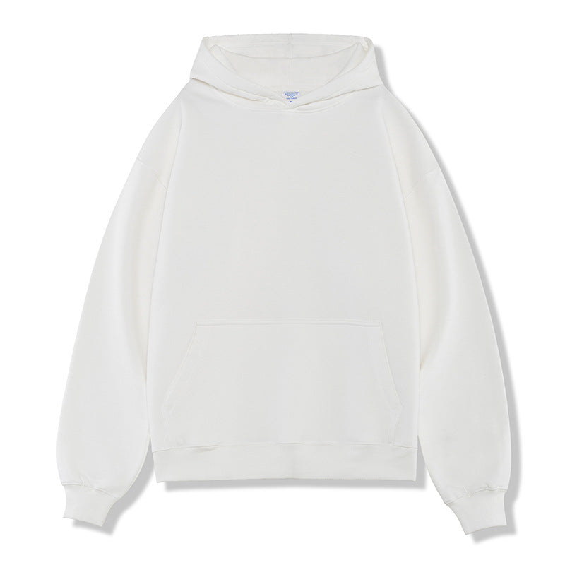 fleece hooded sweatshirt
