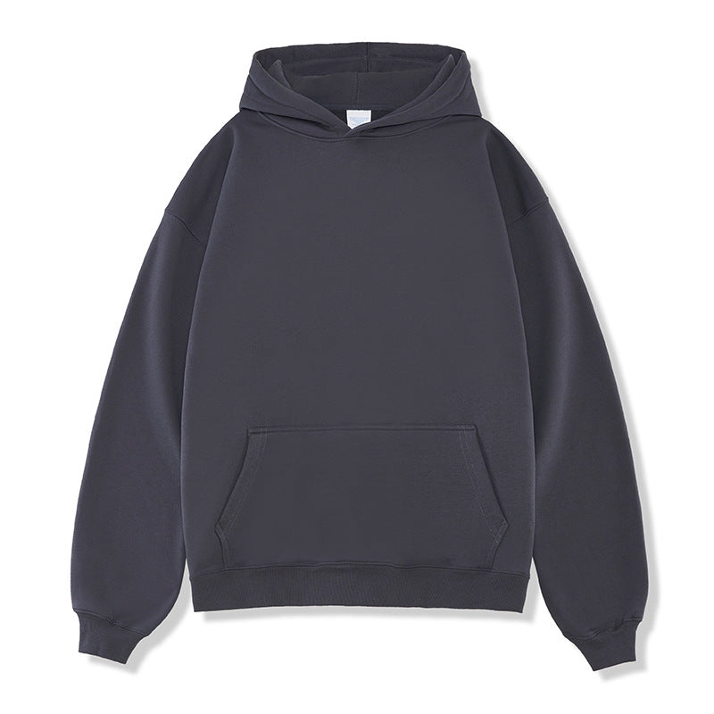 fleece hooded sweatshirt