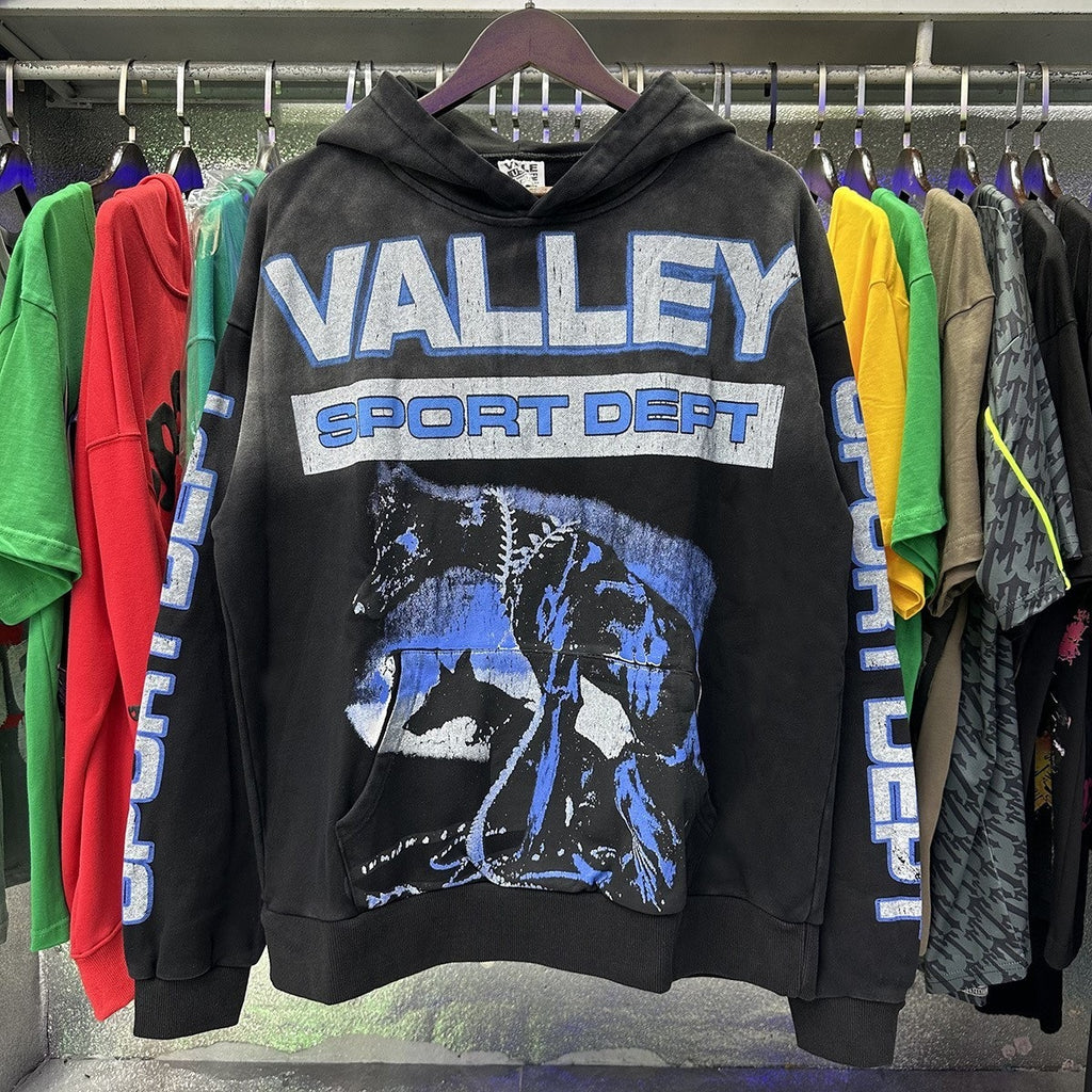 Vale Valley American high street loose hoodie
